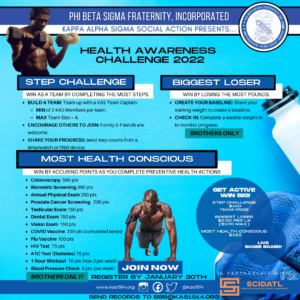  @ KAS Health Awareness Challenge