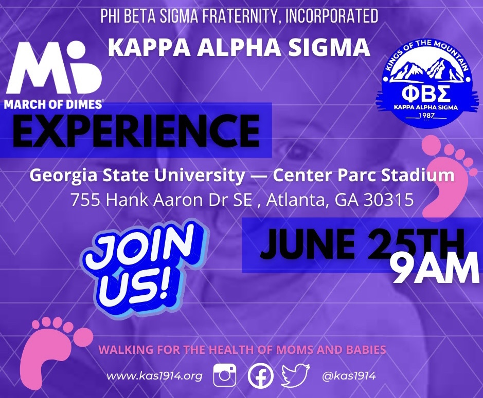March of Dimes Experience @ Georgia State Unversity- Center Parc Stadium