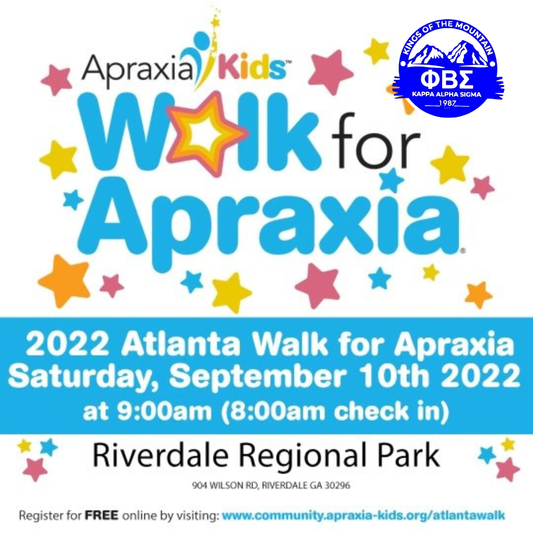 Atlanta For Apraxia @ Riverdale Regional Park