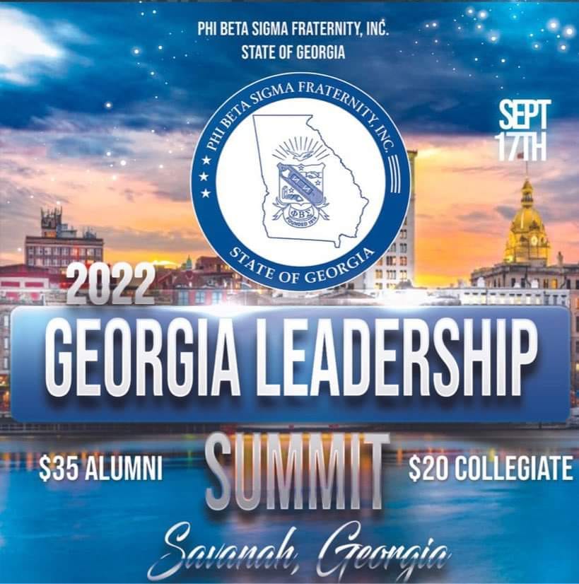 Leadership Summit 2022 @ Savannah State University