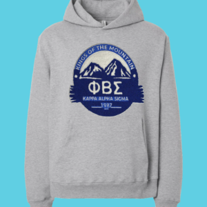 Kappa Alpha Sigma Chapter Logo Chenille Hoodie